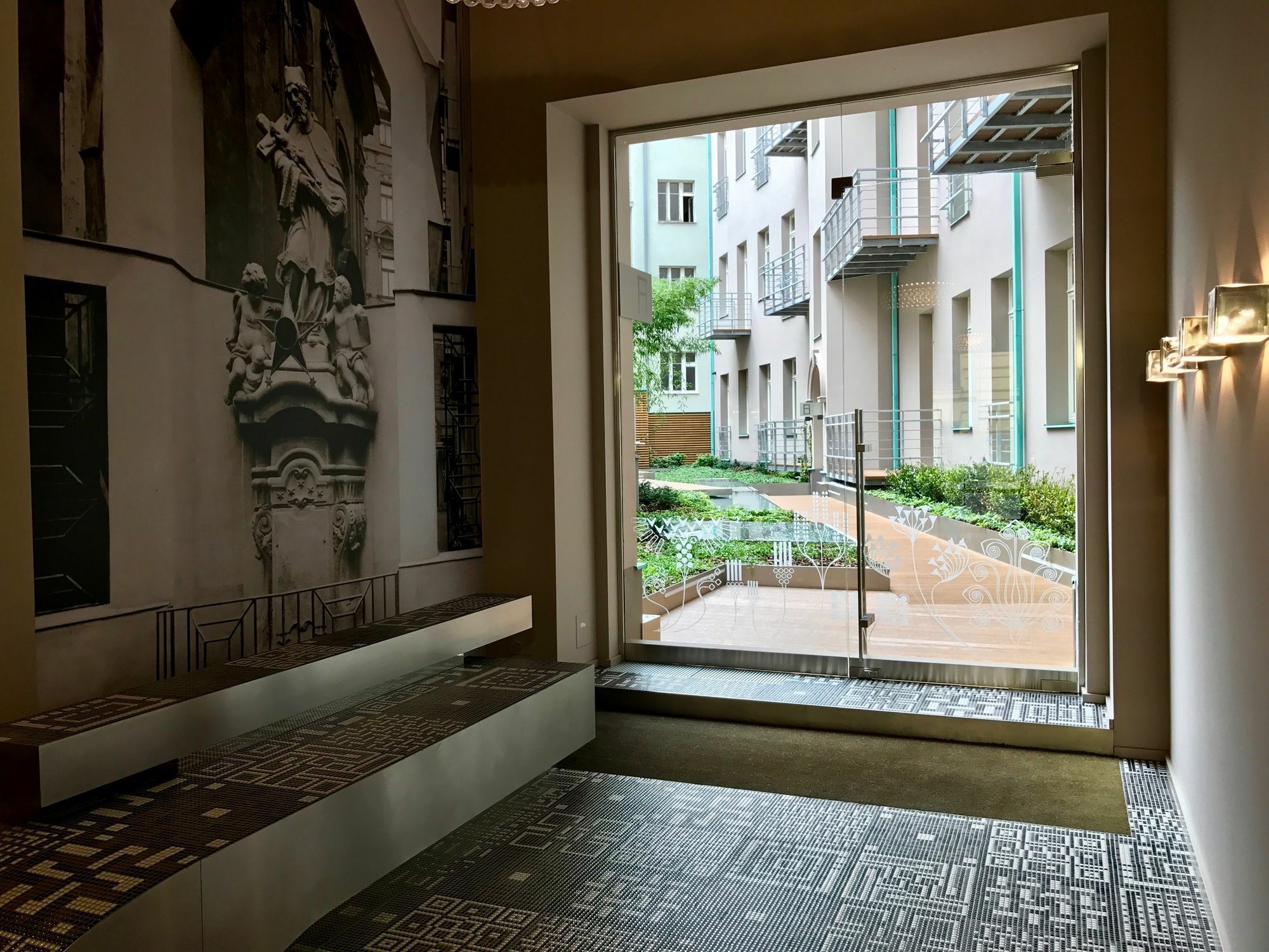 Art Suites Spalena Prague Exterior photo